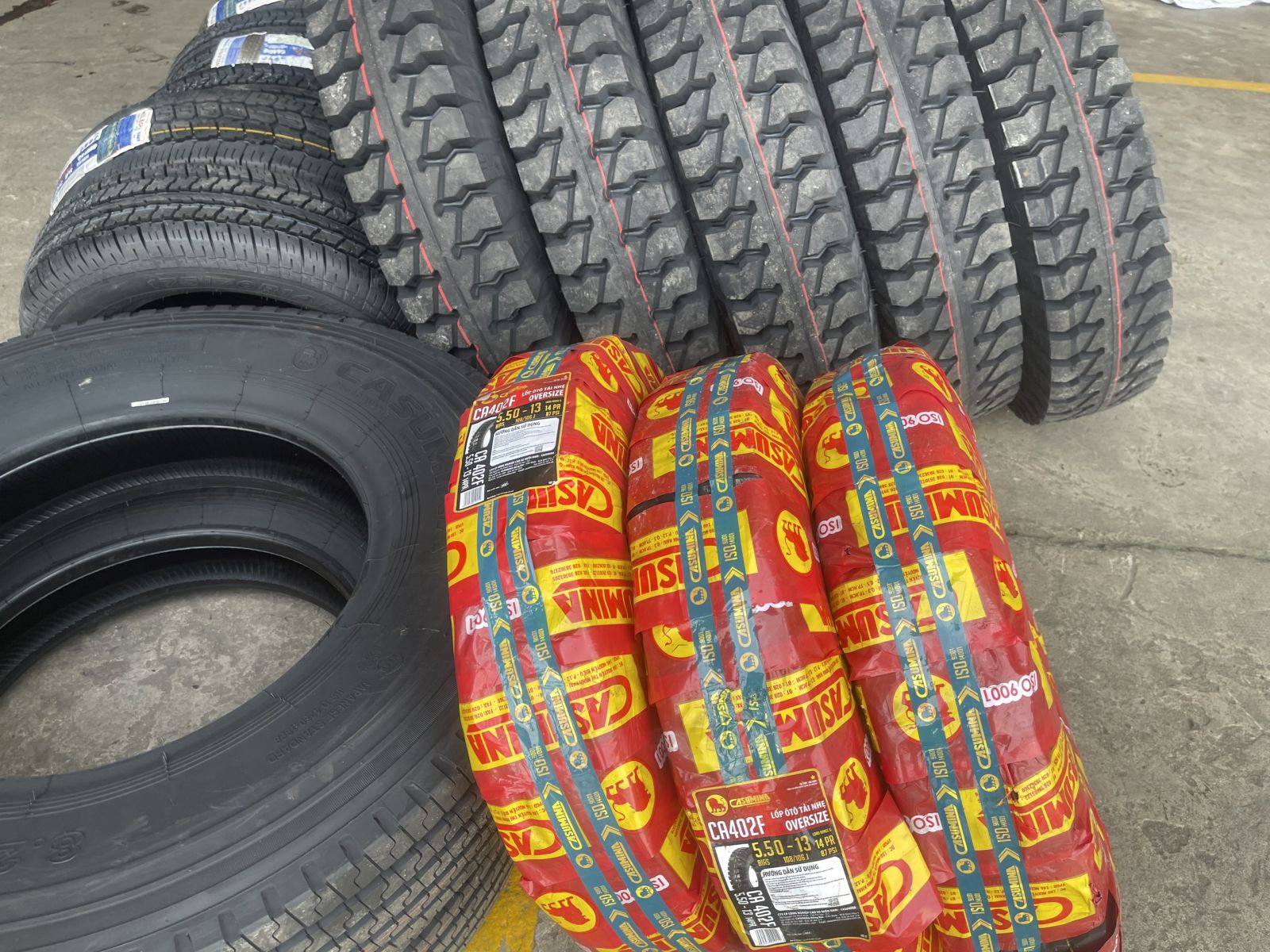 Thay Lốp Ô Tô CASUMINA Giá Rẻ – Dịch Vụ Tận Nơi 24/7